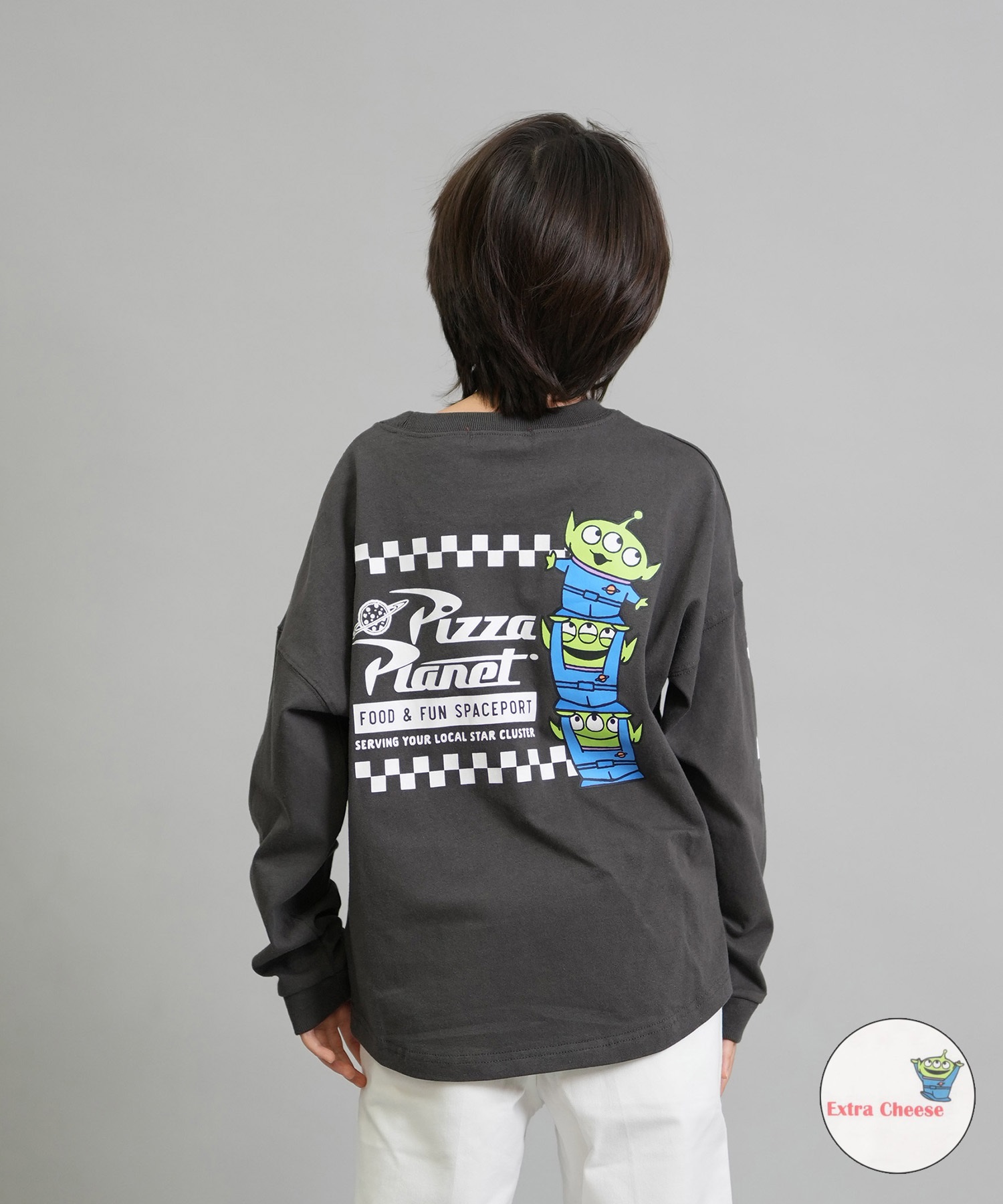 ANTIBAL アンティバル 長袖 Tシャツ ロンT キッズ ジュニア 子供 TOY