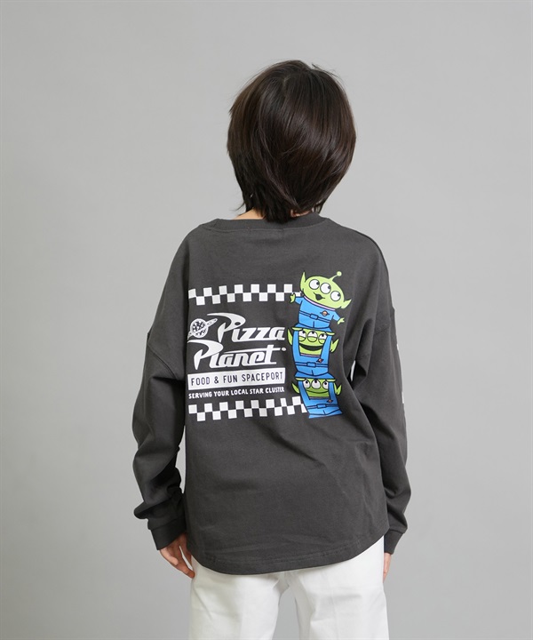 ANTIBAL アンティバル 長袖 Tシャツ ロンT キッズ ジュニア 子供 TOY STORY トイ・ストーリー バックプリント 254AN3LT219 ムラサキスポーツ限定