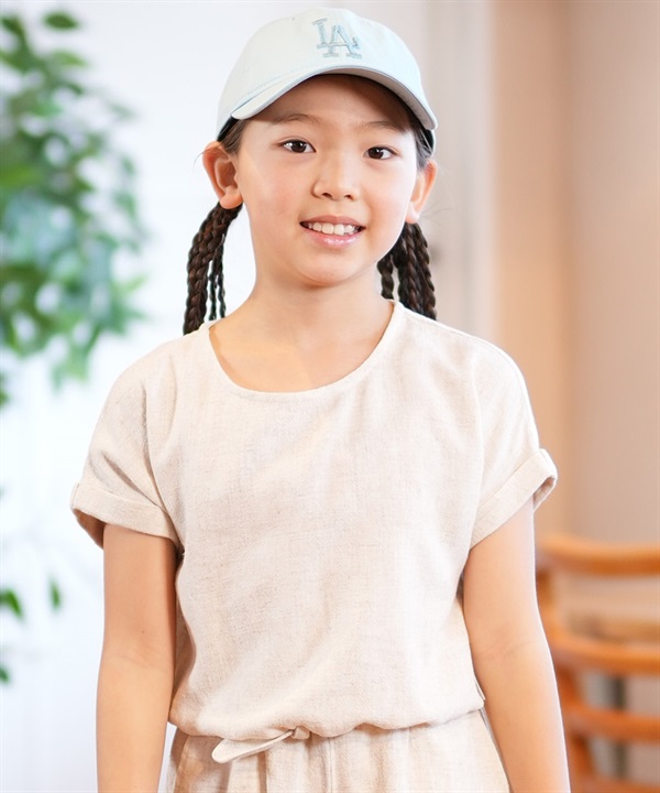 ANTIBAL アンティバル 半袖 Tシャツ キッズ ジュニア 子供 シンプル 女の子 252AN3SH057