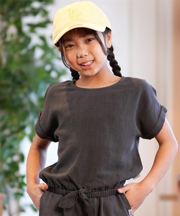 ANTIBAL アンティバル 半袖 Tシャツ キッズ ジュニア 子供 シンプル 女の子 252AN3SH057