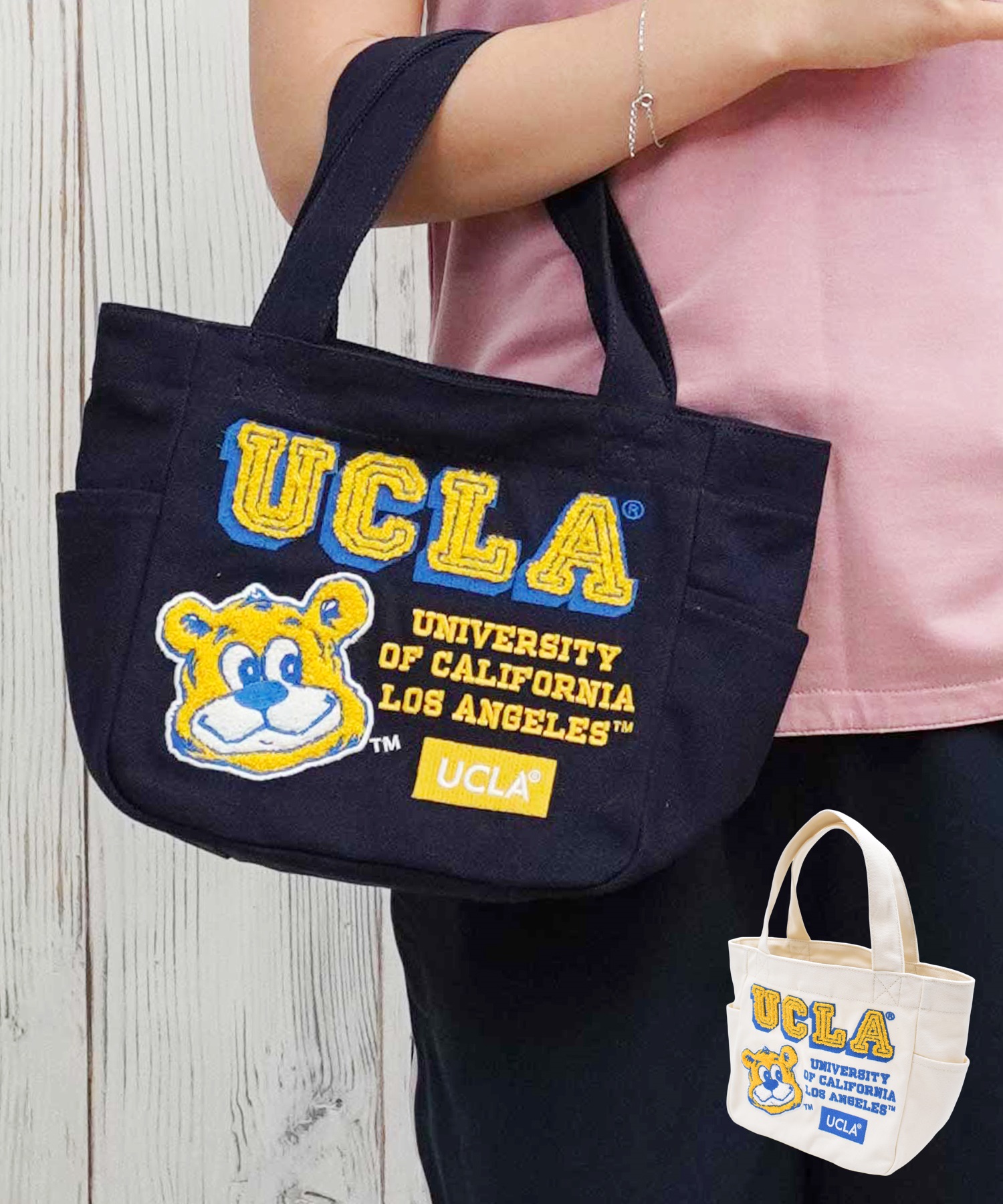 ANTIBAL アンティバル トートバッグ UCLA A252AN4BG054 トートバッグ 