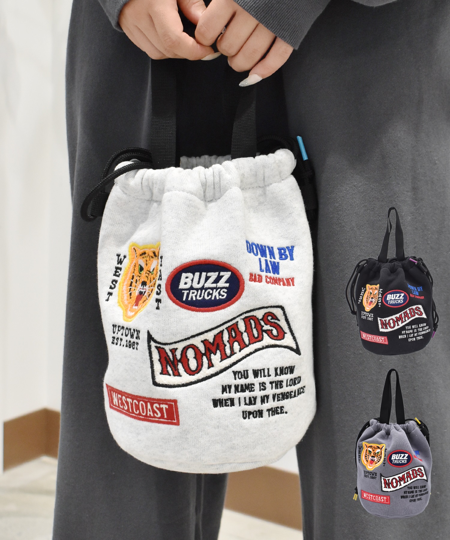 ANTIBAL アンティバル トートバック 2way 中綿キルト 巾着BAG