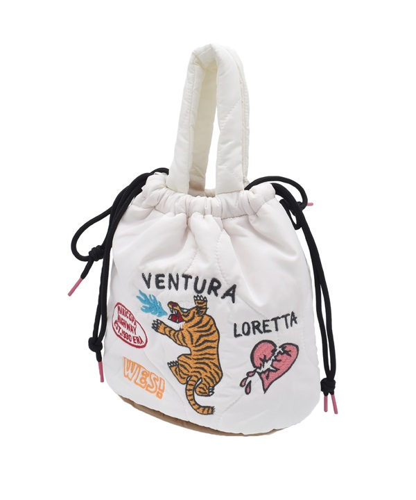 ANTIBAL アンティバル トートバック 2way 巾着BAG 254AN4BG071