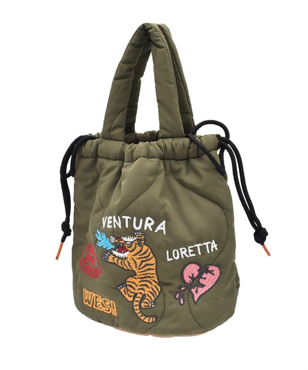 ANTIBAL アンティバル トートバック 2way 巾着BAG 254AN4BG071