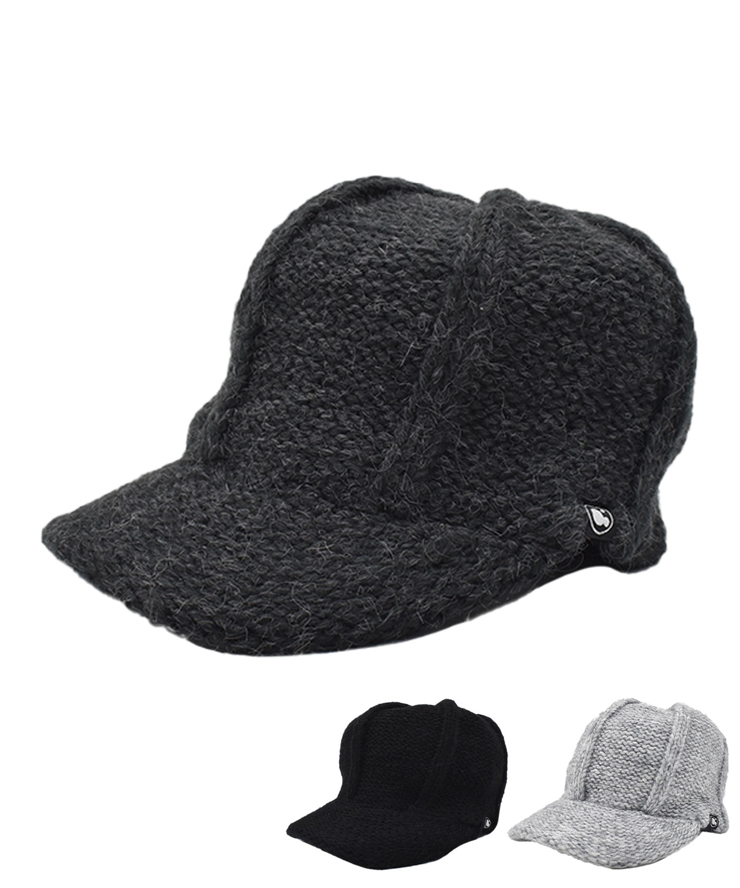 AMBIGUOUS アンビギュアス ニット帽 ビーニー ニットキャップ 防寒