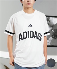 adidas アディダス 半袖 Tシャツ メンズ フットボールシャツ