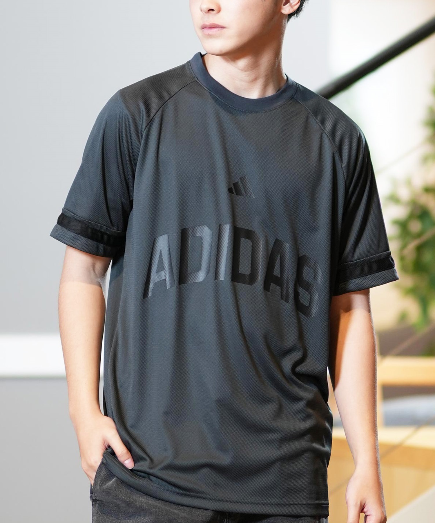 adidas アディダス 半袖 Tシャツ メンズ フットボールシャツ
