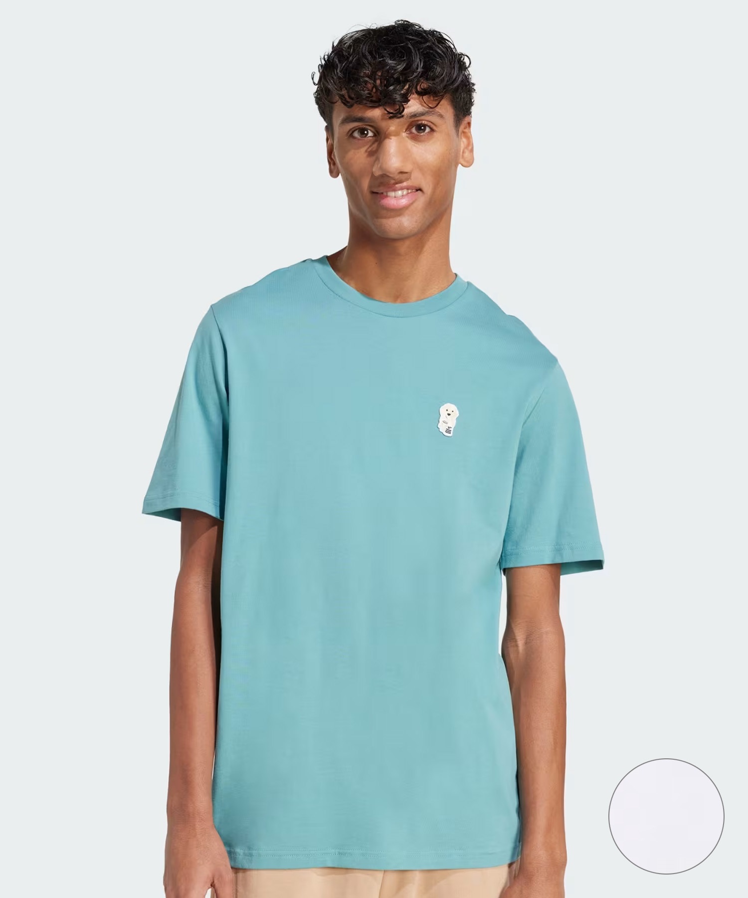半袖Tシャツ adidas アディダス 半袖 Tシャツ メンズ ドッグ ソックスパッチ