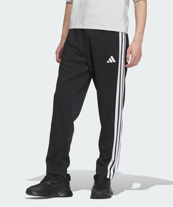adidas アディダス ロングパンツ メンズ トラックパンツ スリーストライプ セットアップ対応 JZR01