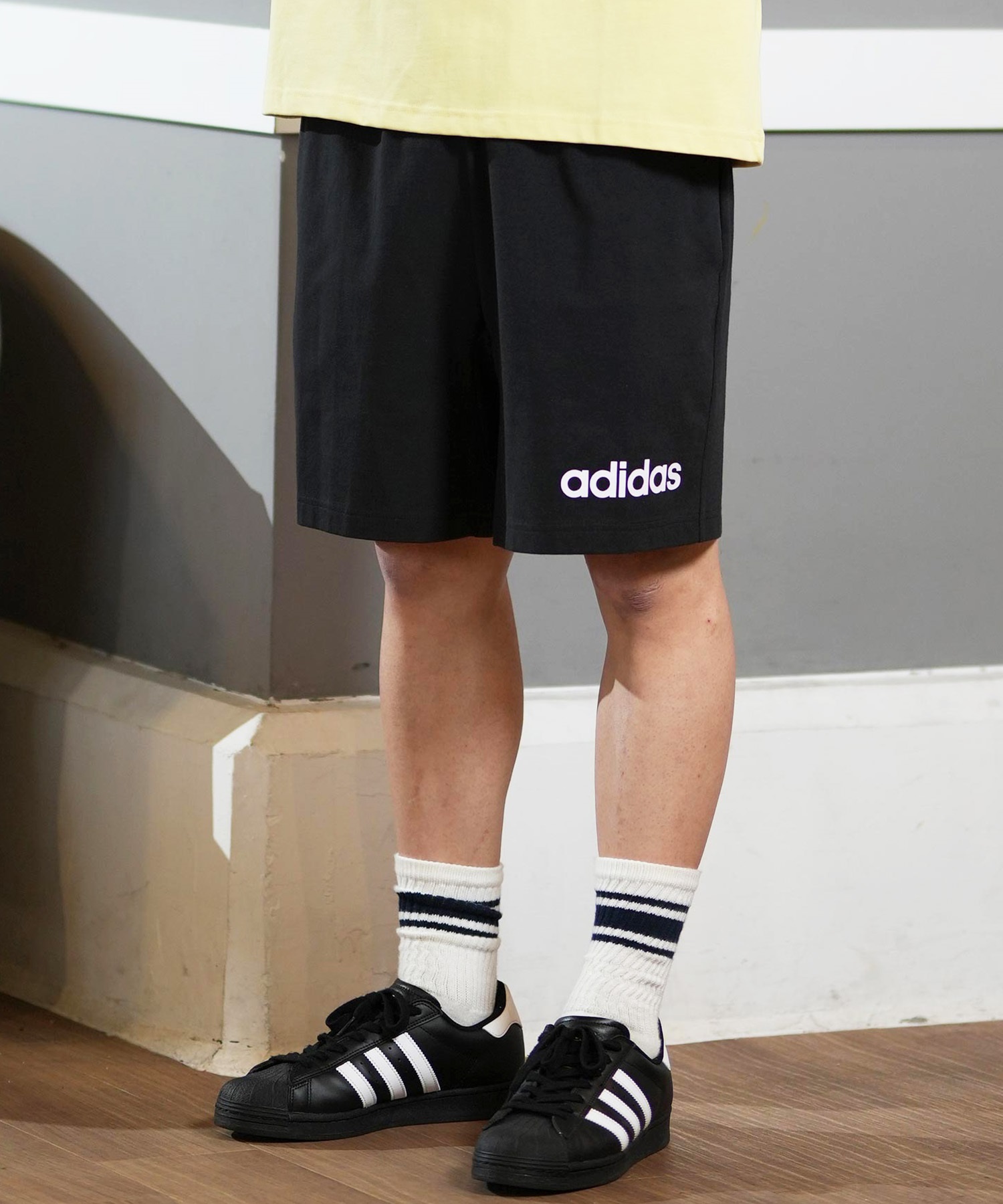 adidas アディダス ショートパンツ メンズ エッセンシャルズ