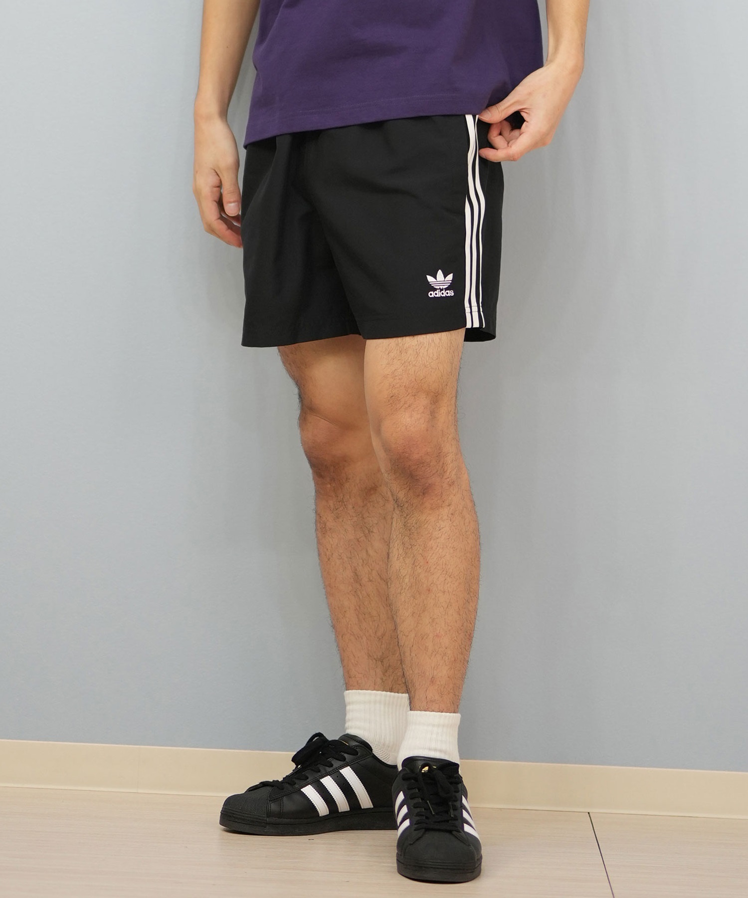 adidas アディダス 水着 海パン トランクス サーフパンツ メンズ 水陸