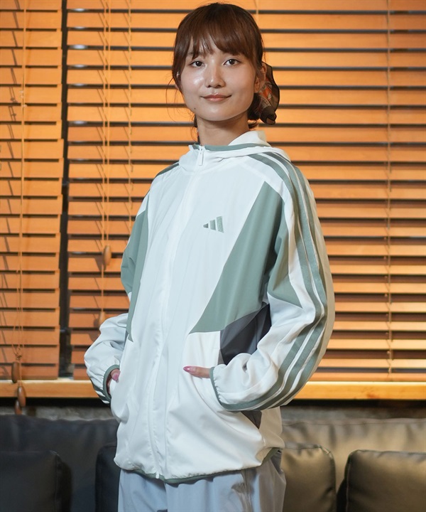 adidas アディダス アウター レディース トラックジャケット KQD79