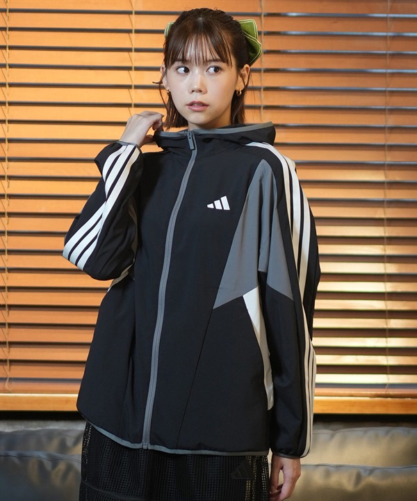 adidas アディダス アウター レディース トラックジャケット KQD79