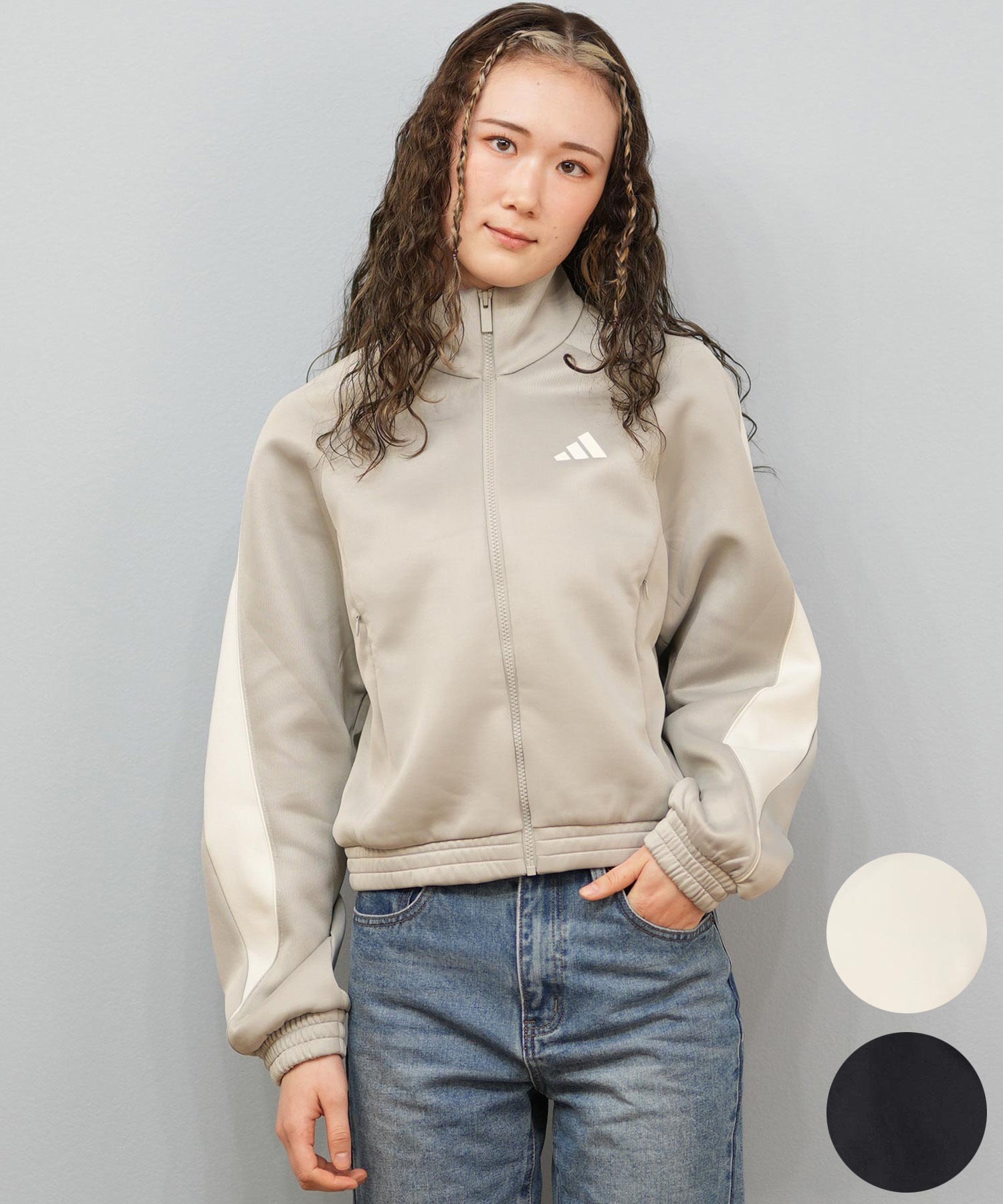 adidas アディダス ジャージ トラックジャケット レディース