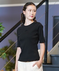 adidas アディダス 半袖 Tシャツ レディース スリムフィット