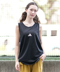 adidas アディダス タンクトップ レディース ロゴ