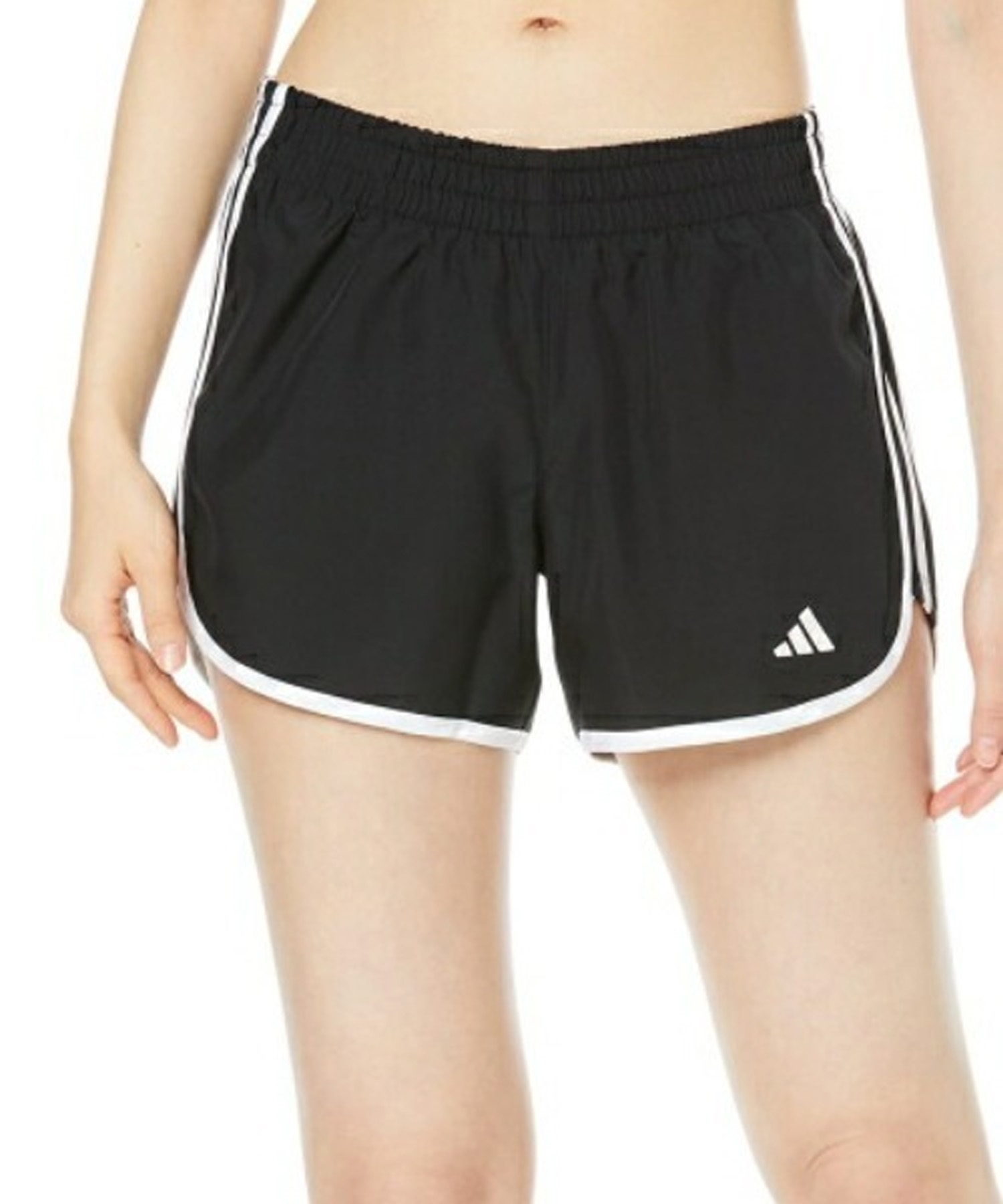 adidas アディダス ショートパンツ レディース スリーストライプ