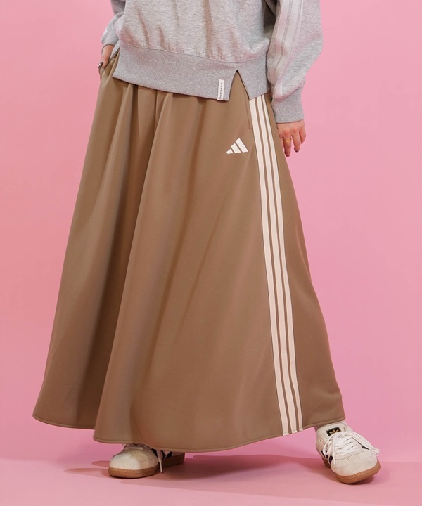 adidas アディダス スカート レディース フレアスカート 3ストライプス SH903