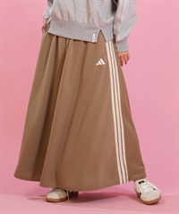 adidas アディダス スカート レディース フレアスカート 3ストライプス SH903(KHAKI-S)