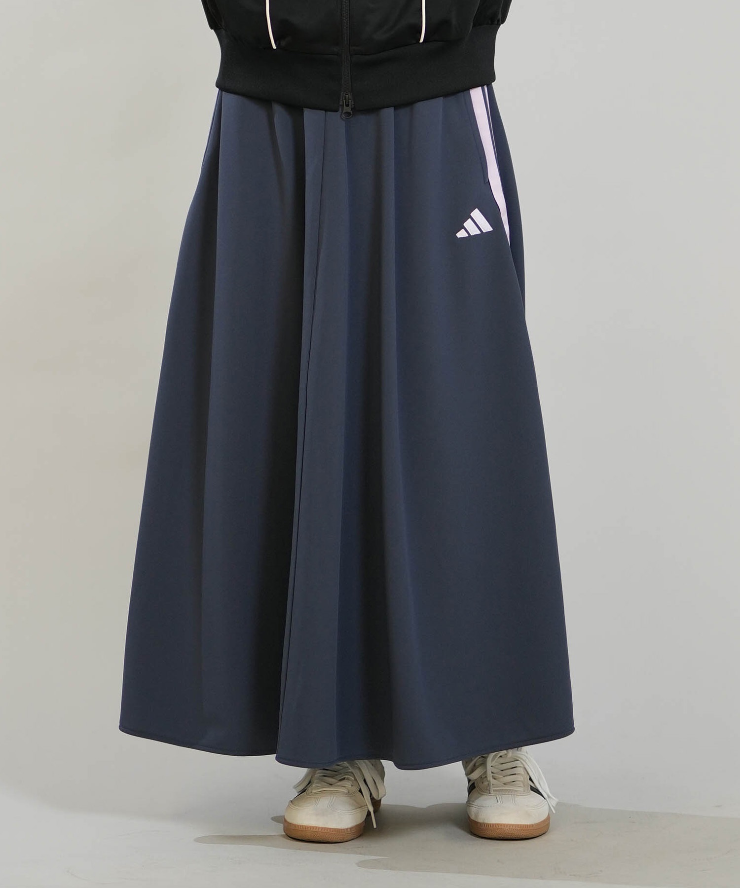 adidas アディダス スカート レディース フレアスカート 3ストライプス
