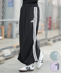 adidas アディダス スカート レディース ロングスカート Iライン ジャージ素材 SW799(BK/WT-S)