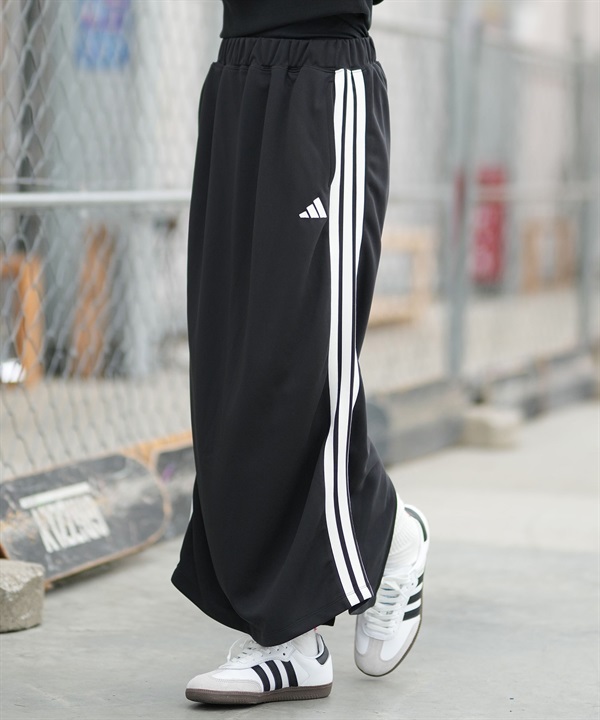 adidas アディダス スカート レディース ロングスカート Iライン ジャージ素材 SW799