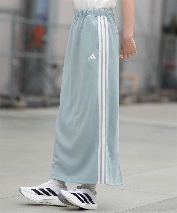 adidas アディダス スカート レディース ロングスカート Iライン ジャージ素材 SW799
