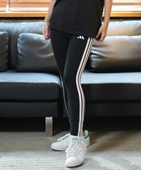 adidas アディダス レギンス レディース エッセンシャルズ スリーストライプス コットンタイツ KVC52