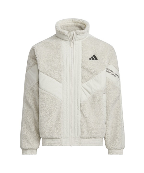 adidas アディダス アウター キッズ ジュニア 子供 ボア ジャケット U WORD BOA JACKET CA268