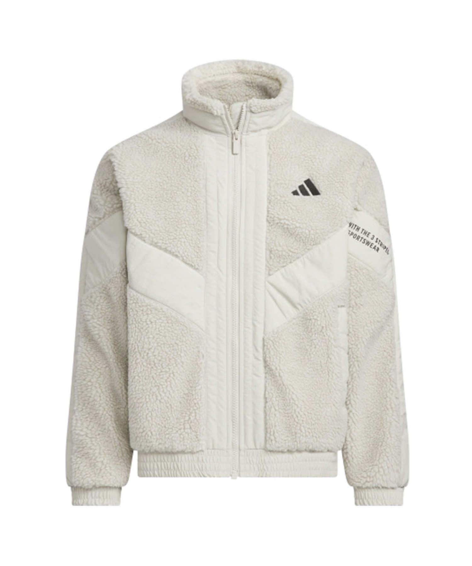 adidas アディダス アウター キッズ ジュニア 子供 ボア ジャケット U