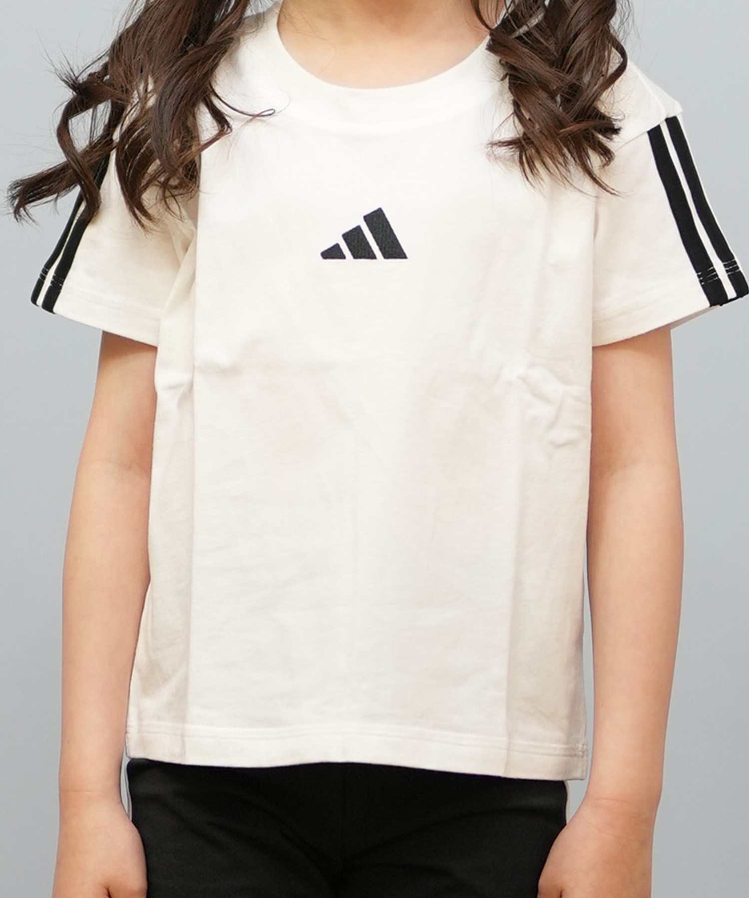 adidas アディダス 半袖 Tシャツ キッズ ジュニア 子供 K ESS 3ST T