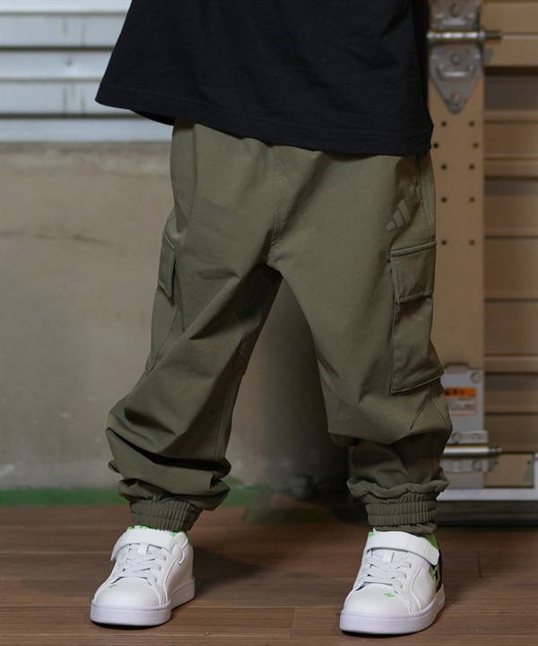 adidas アディダス ロングパンツ キッズ ジュニア 子供 K CE UTI ウーブンパンツ KCE80