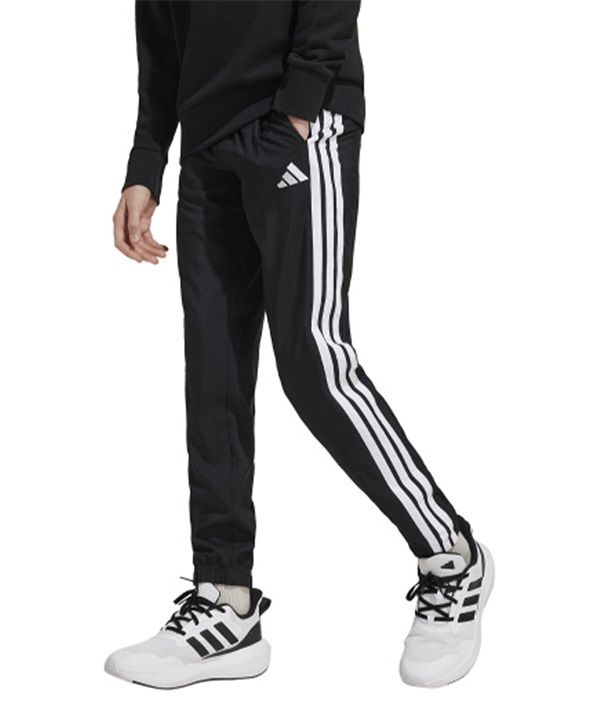 adidas アディダス ロングパンツ キッズ ジュニア ロンパン K ESS 3S ウーブンパンツ KRG89