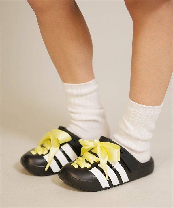 adidas アディダス サンダル メンズ レディース 靴 シューズ 水陸両用 軽量 ADILETTE CLOG 2.0 JQ8058