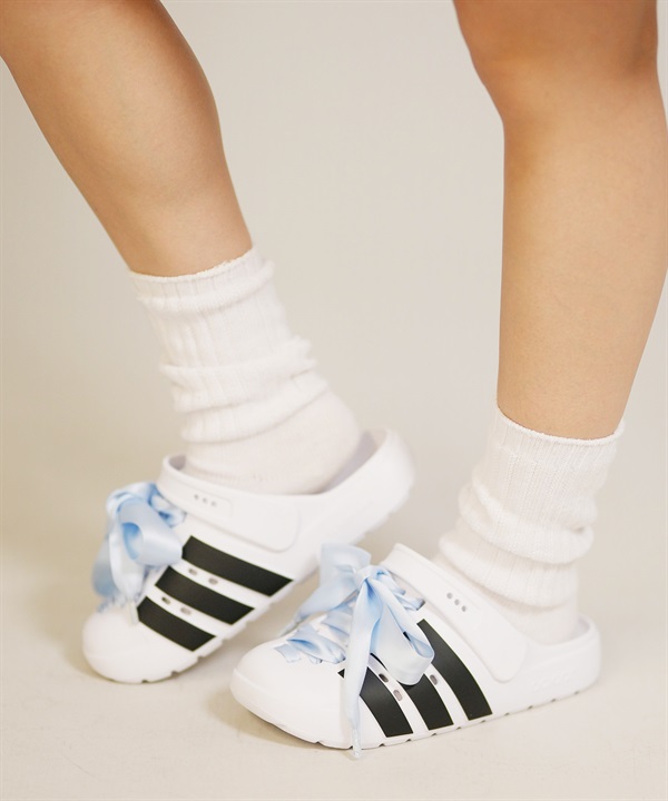 adidas アディダス サンダル メンズ レディース 靴 シューズ 水陸両用 軽量 ADILETTE CLOG 2.0 JS1130