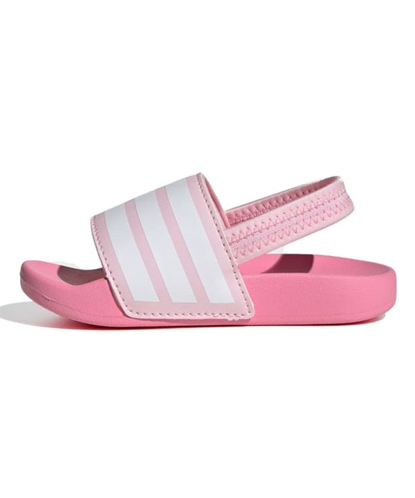 adidas アディダス サンダル キッズ 子供 スポーツサンダル スポサン ADILETTE ESTRAP I JR5323
