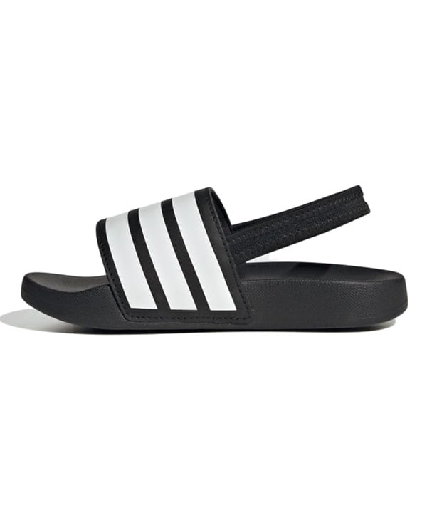 adidas アディダス サンダル キッズ 子供 スポーツサンダル スポサン ADILETTE ESTRAP C JR5328