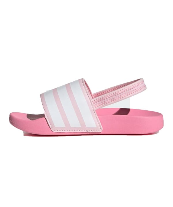 adidas アディダス サンダル キッズ 子供 スポーツサンダル スポサン ADILETTE ESTRAP C JR5328