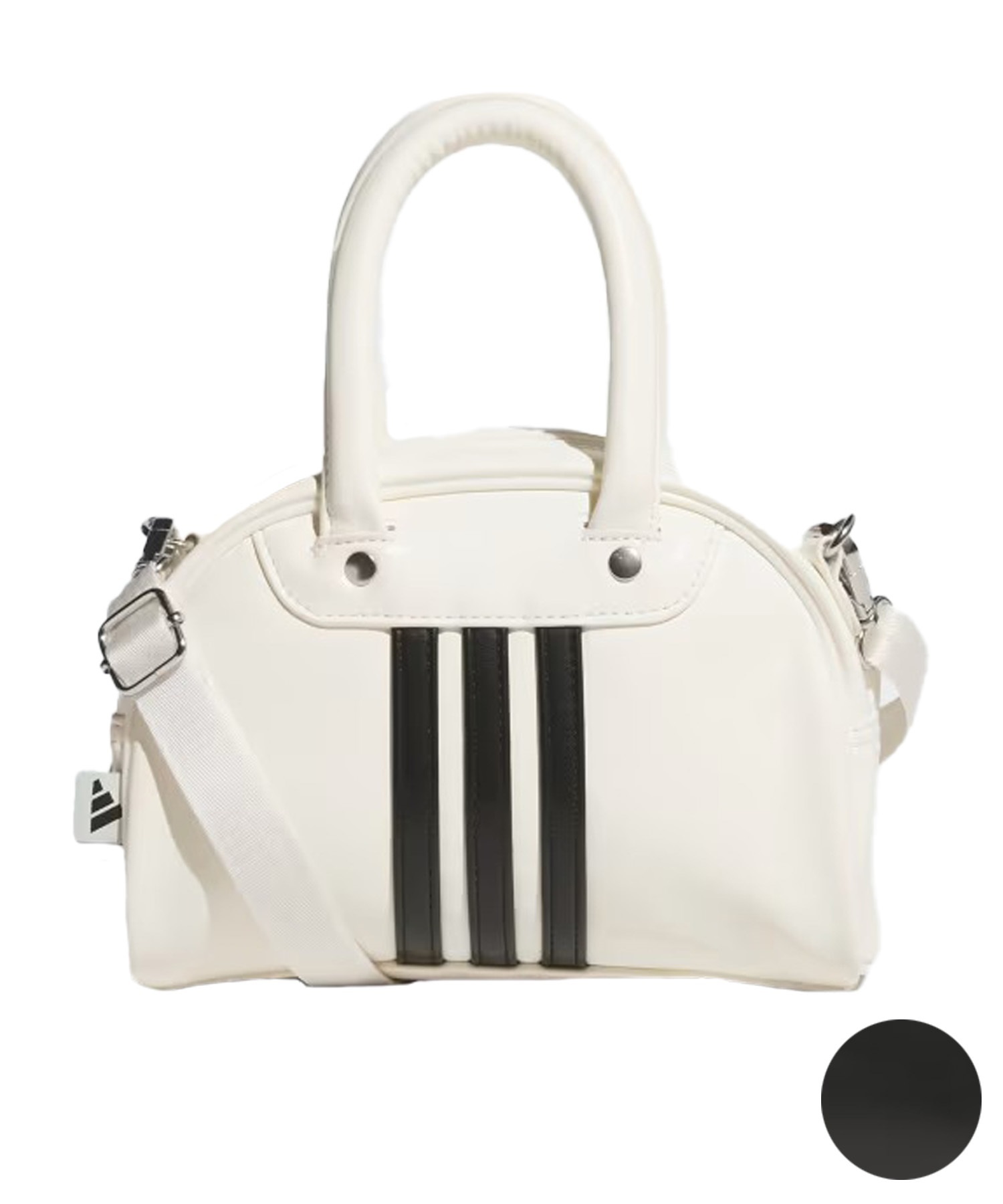 adidas アディダス バッグ ミニボストンバッグ 2.6L ミニ ボウリング