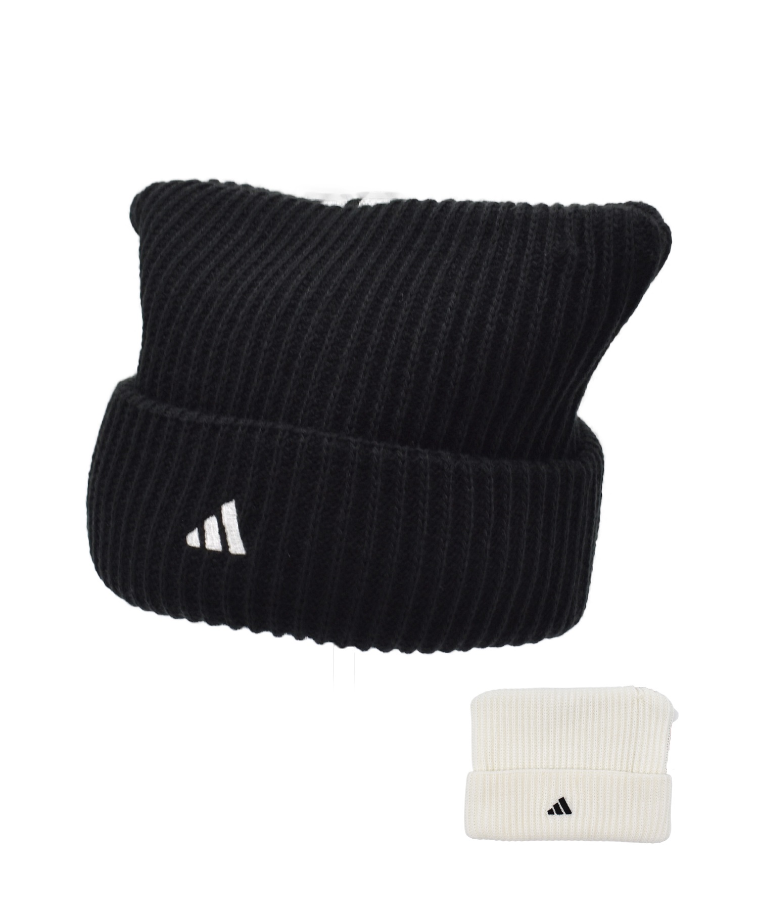 adidas アディダス ビーニー ニット帽 猫耳 ADU CAT WATCH ACRYLIC