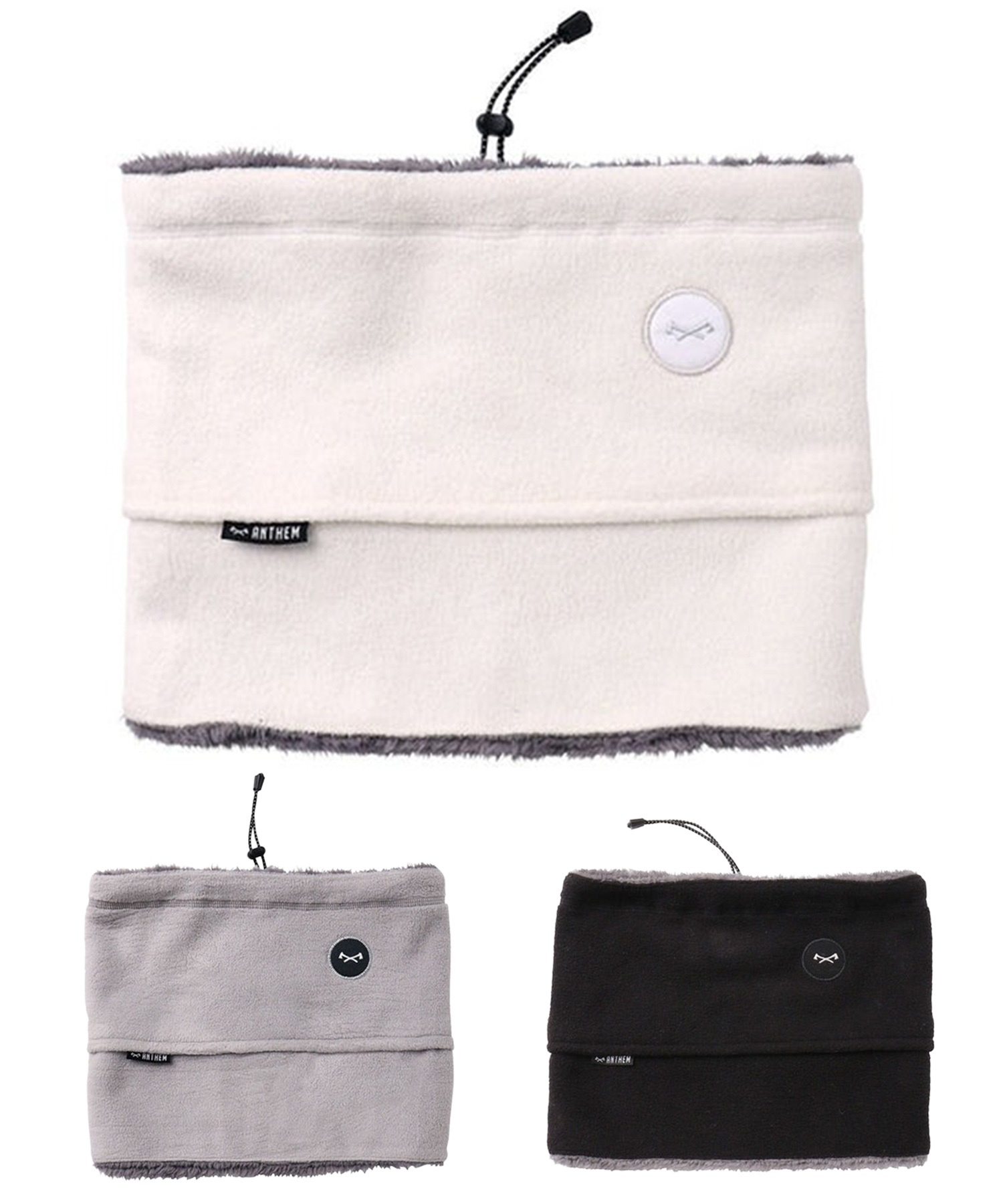 ANTHEM アンセム FLEECE NECK WARMER スノーボード ネックウォーマー