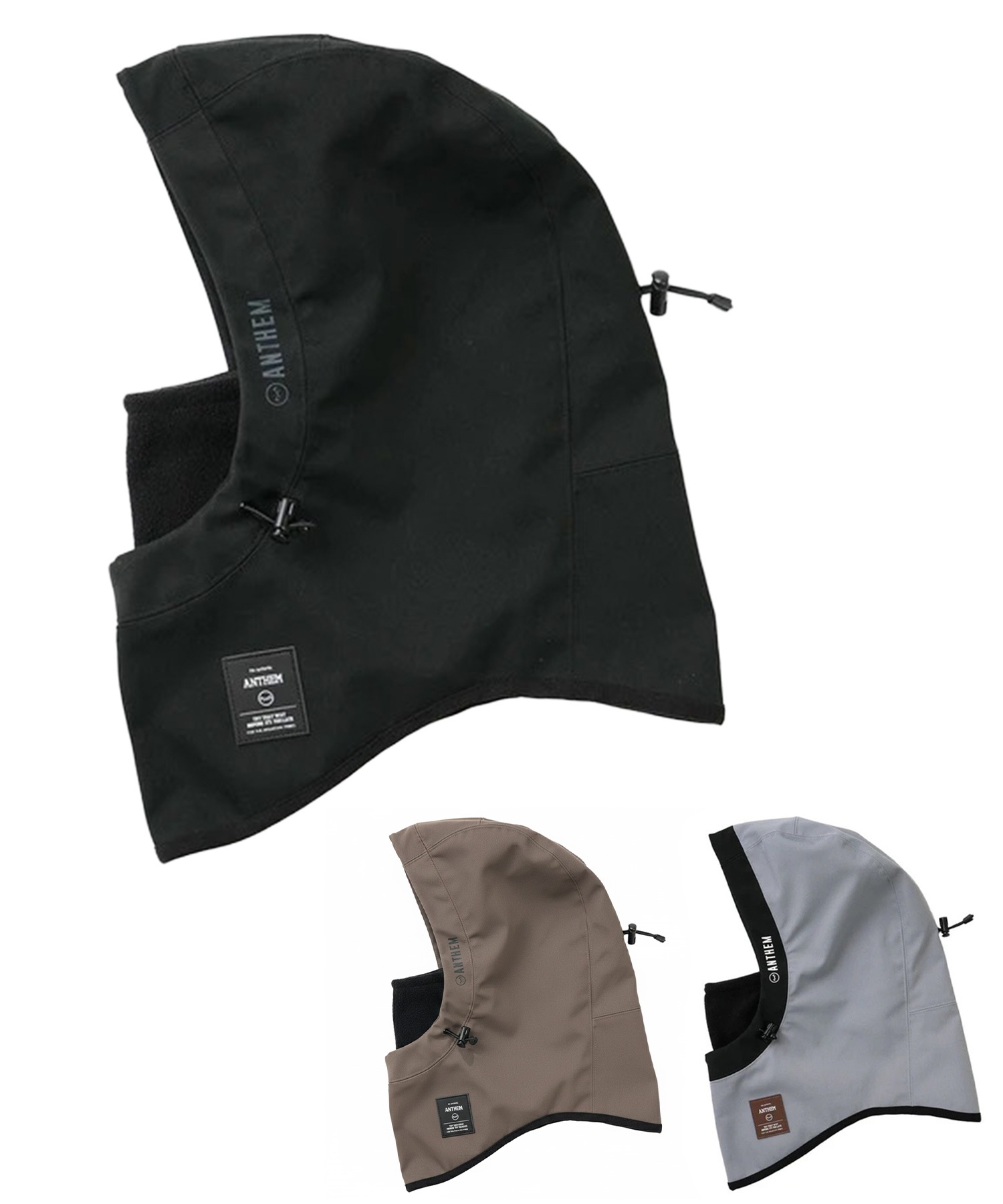 ANTHEM アンセム BONDED NECK HOOD スノーボード フードウォーマー