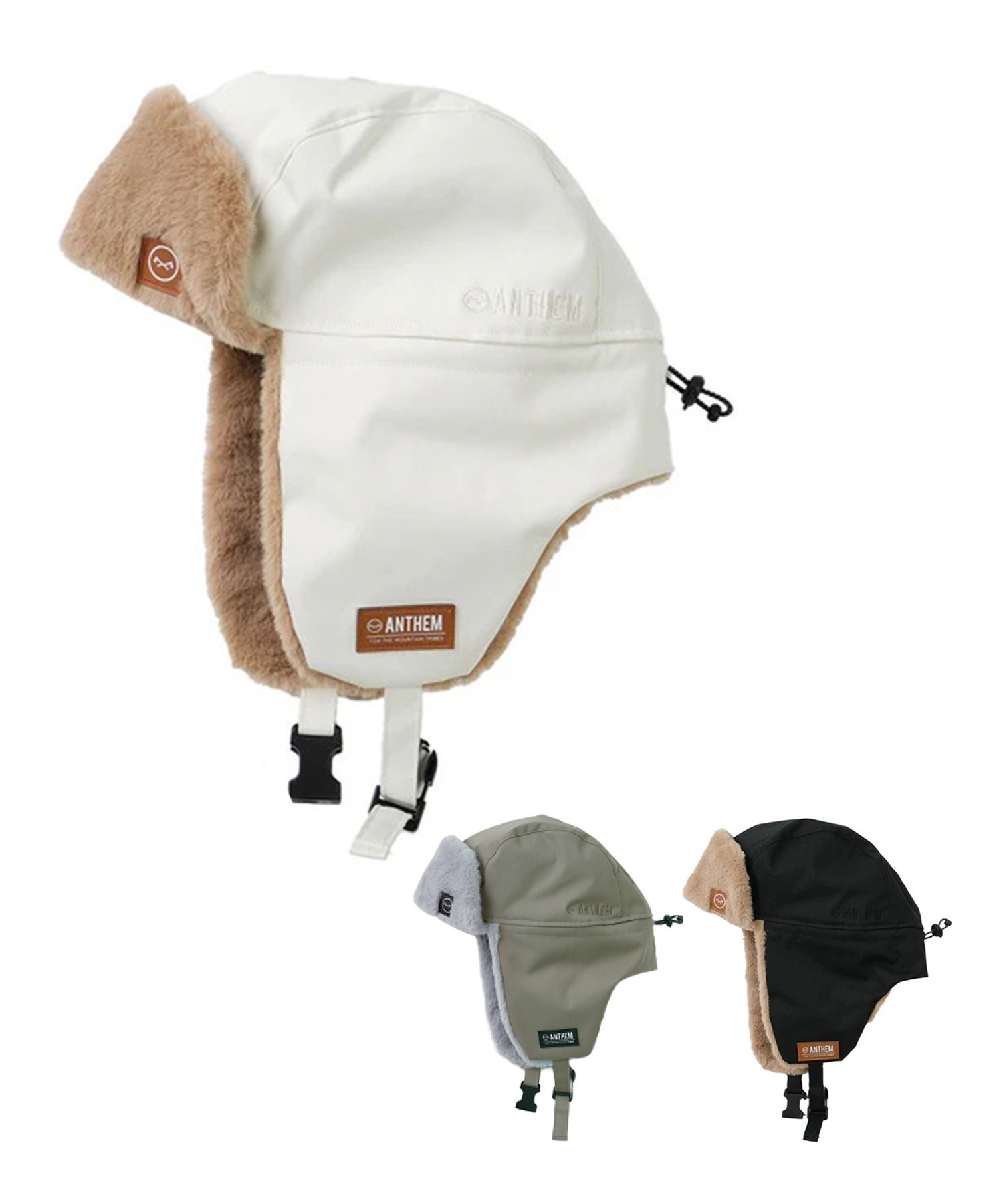 ANTHEM アンセム PILOT CAP スノーボード パイロットキャップ ユニ