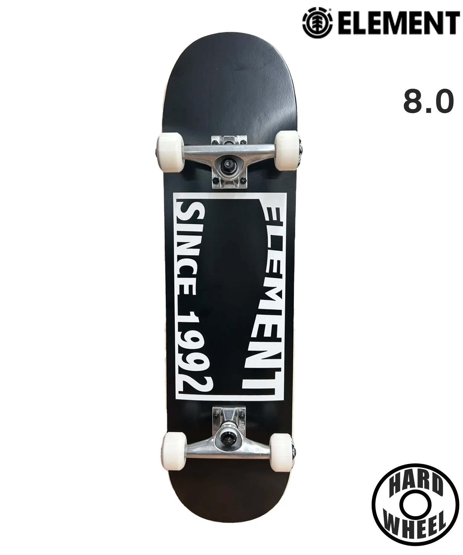 ELEMENT - ELEMENTエレメント【UNITEDSEAL】8.0スケートボードコンプリート ELEMENT エレメント スケートボード コンプリート 8.0inch