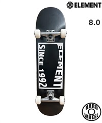 ELEMENT エレメント スケートボード コンプリート 8.0inch