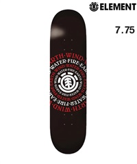 ELEMENT エレメント スケートボード デッキ 7.75inch SEALERS ムラサキスポーツ