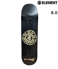 アンダーワールドエレメントデッキ ジェレミーウェイサイン411vwレコード 付属 ELEMENT エレメント スケートボード デッキ 8.0inch SURFACE BLACK