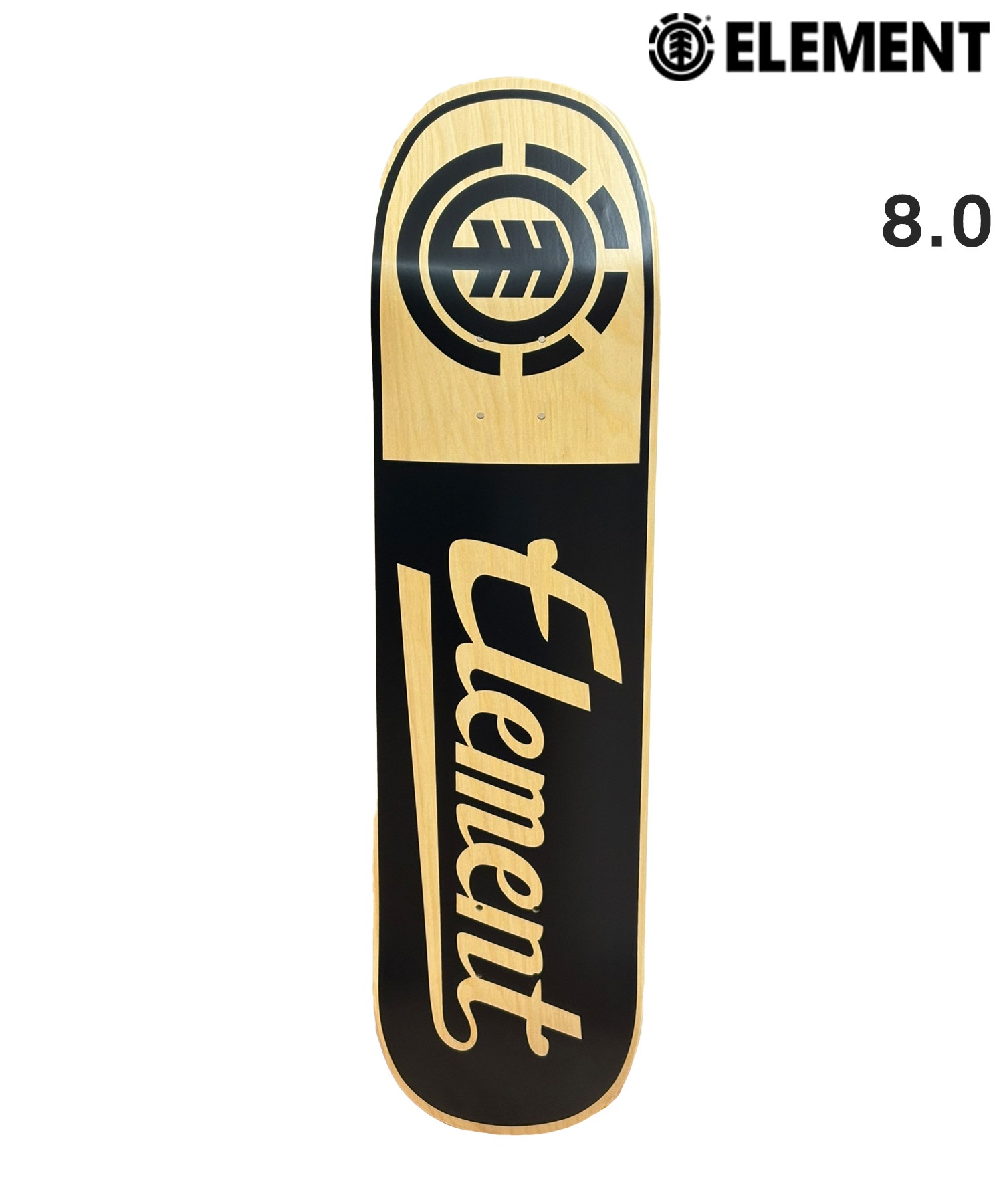 ELEMENT エレメント スケートボード デッキ 8.0inch TEAM BF027-U03