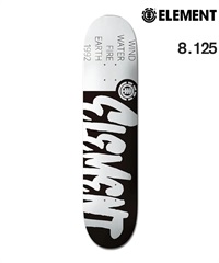 8.125 ELEMENT デッキ DECK スケートボード エレメント ELEMENT エレメント スケートボード デッキ 8.125inch FUNGI JAAKKO