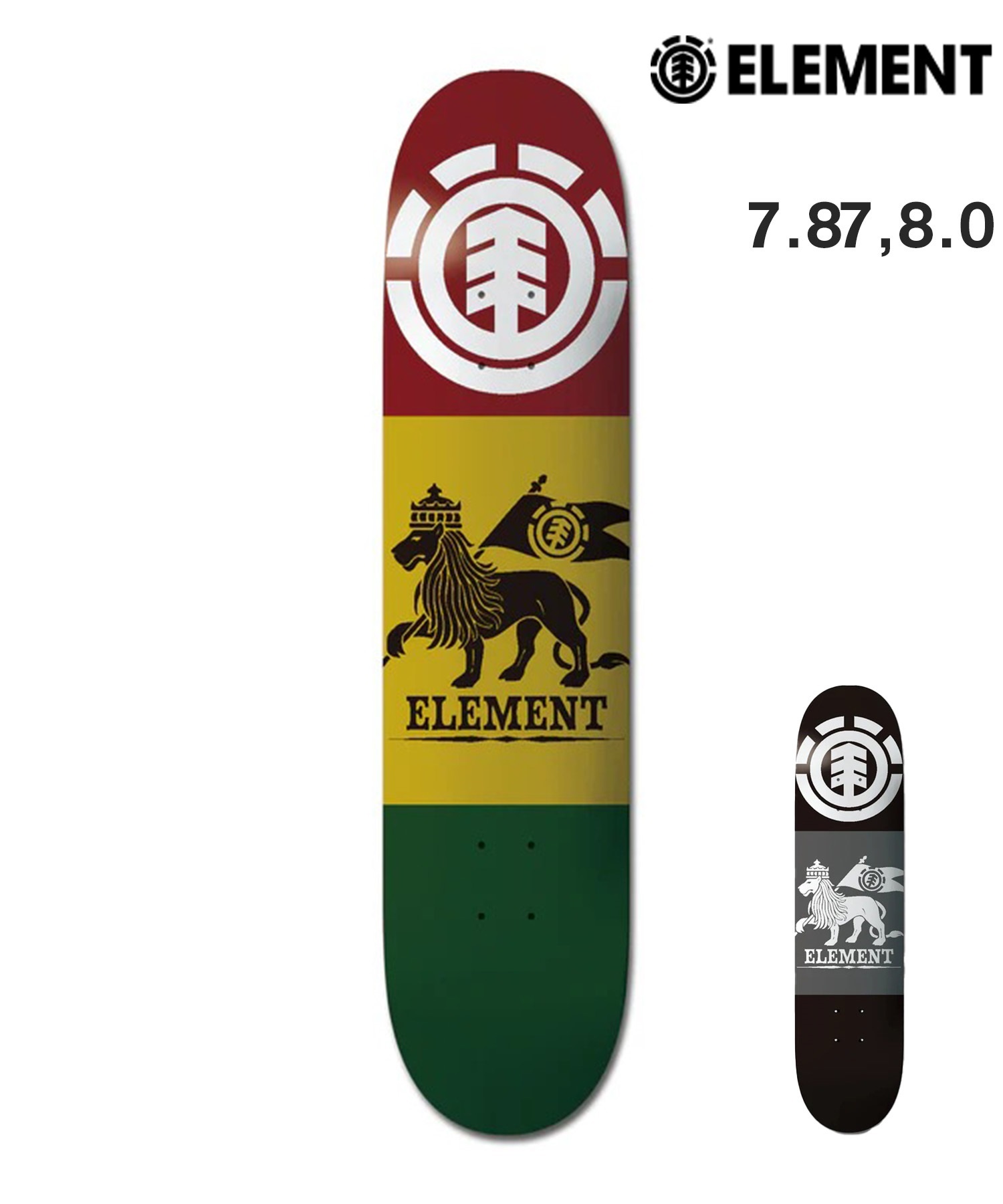 新品未開封 ELEMENT エレメント スケートボード　デッキ ELEMENT COMPLETE DECK エレメント コンプリートデッキ スケートボード